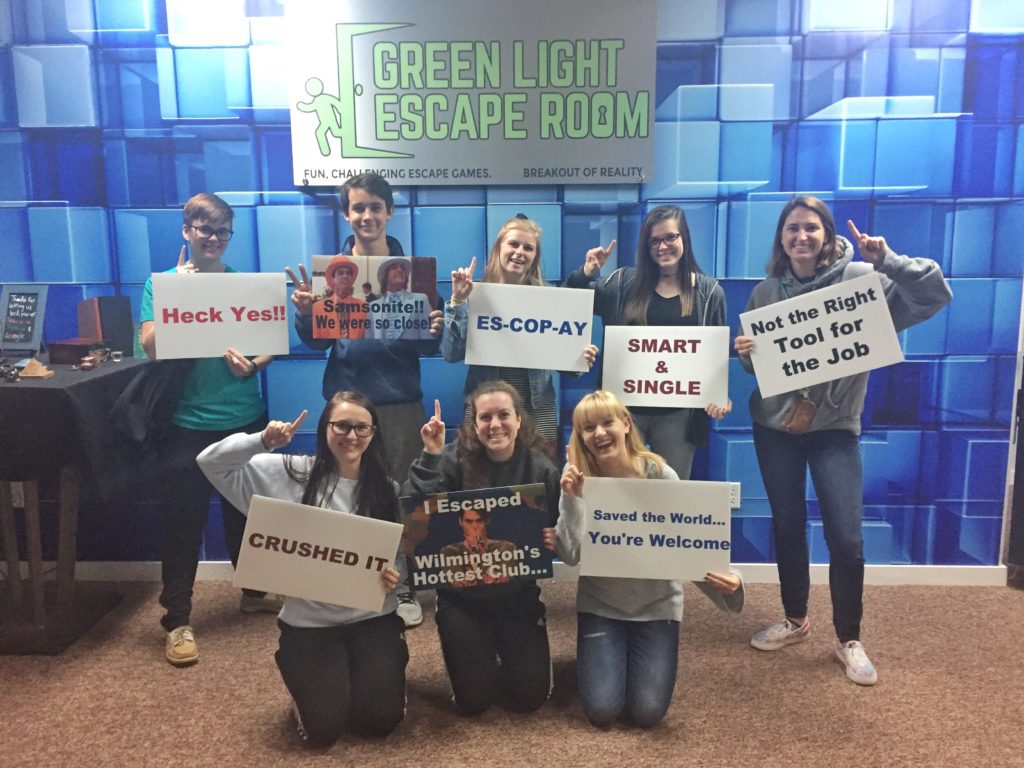 Private booking escape room in Wilmington nc downtown