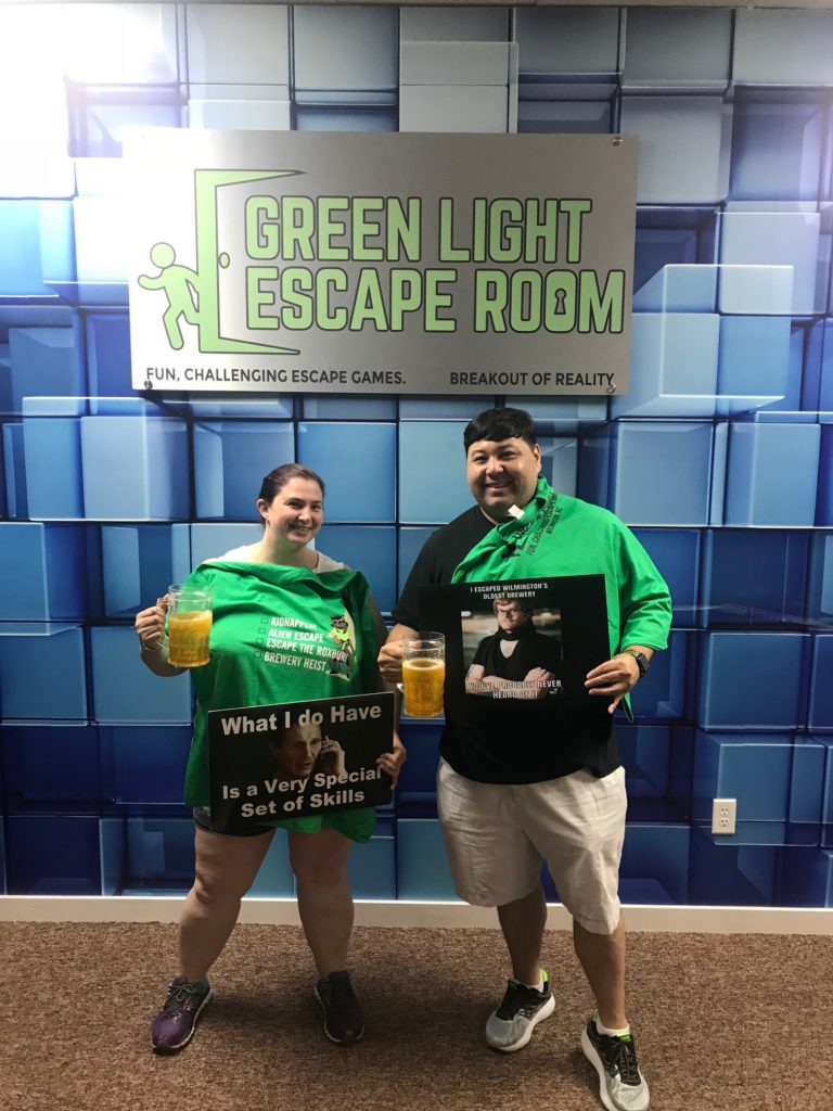 Brewery escape room Wilmington