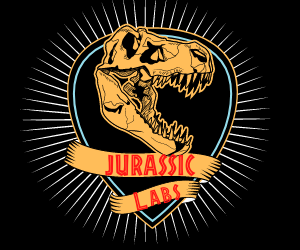 Jurassic Labs Dinosaur escape room