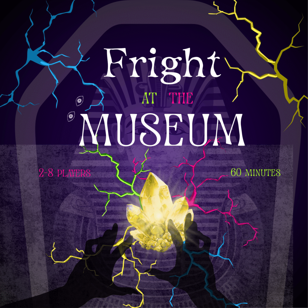 Fright at the museum Escape room wilmington nc